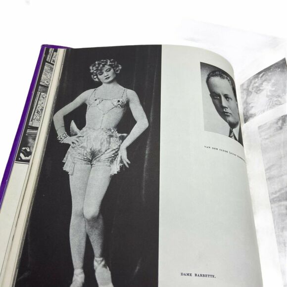 Coffee Table Book A History Of The Musical Hall In Paris Nudity Folies Retro - Picture 5 of 16